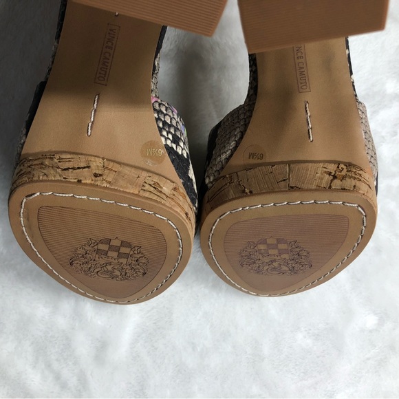 Vince Camuto Ciestie Platform Sandal, Size 6.5 - Picture 12 of 13